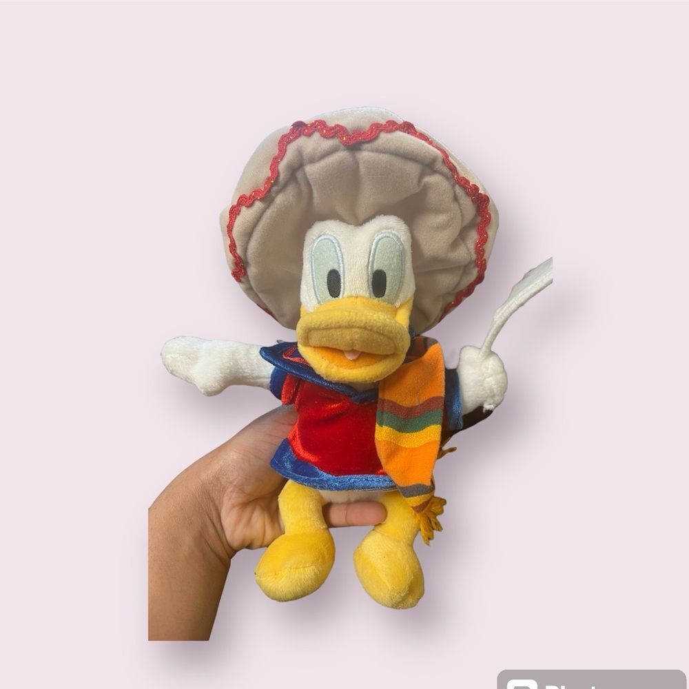 Disney Parks Donald Duck Amigo Mexico